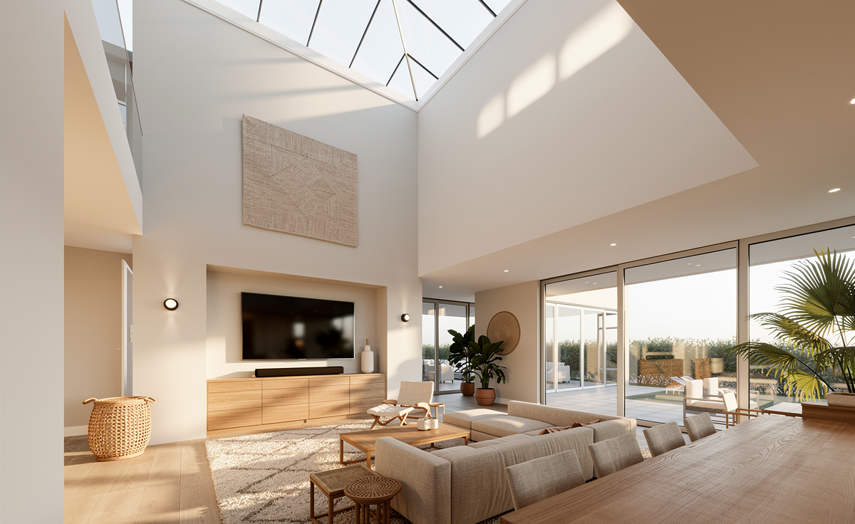 California Casual Interior Design