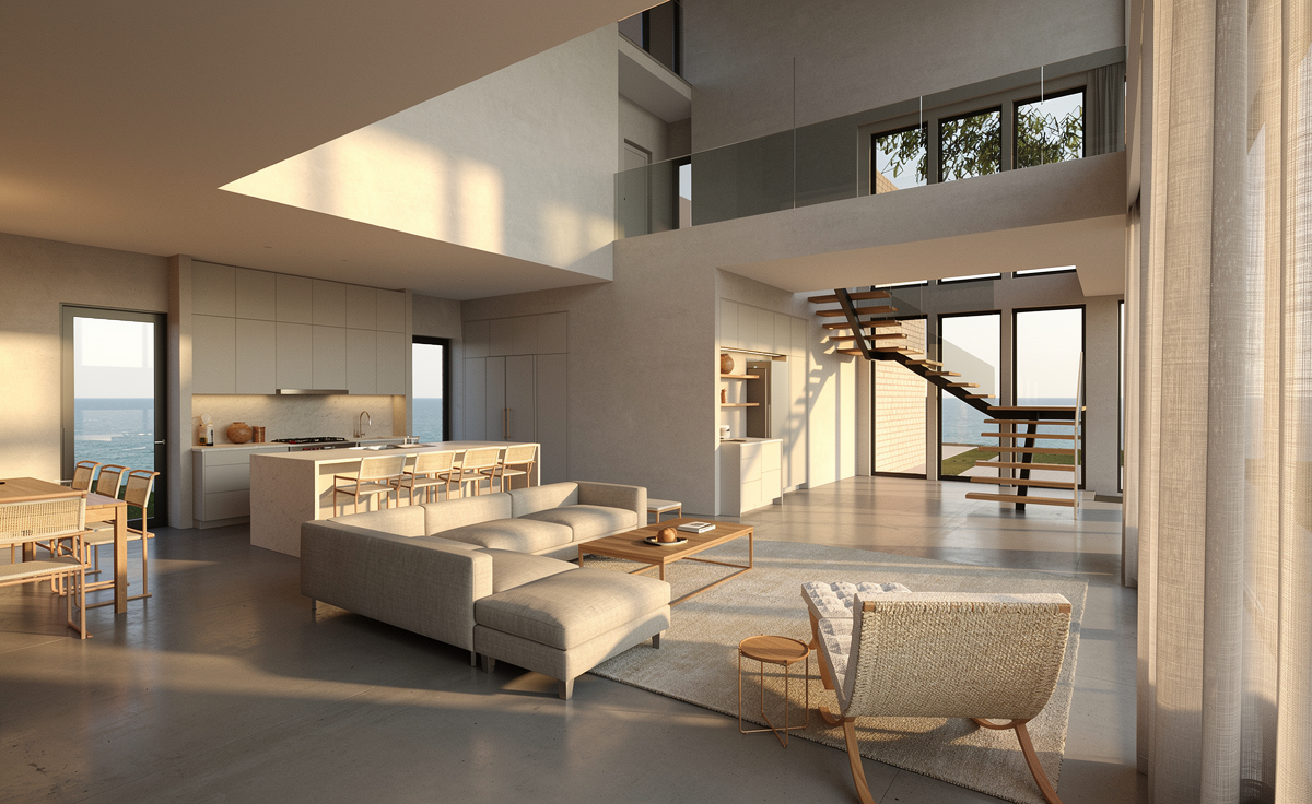 California Casual Interior Design