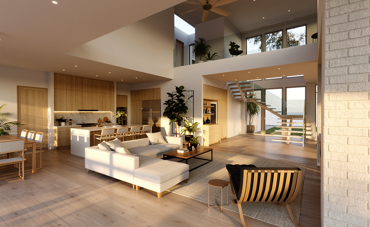 California Casual Interior Design