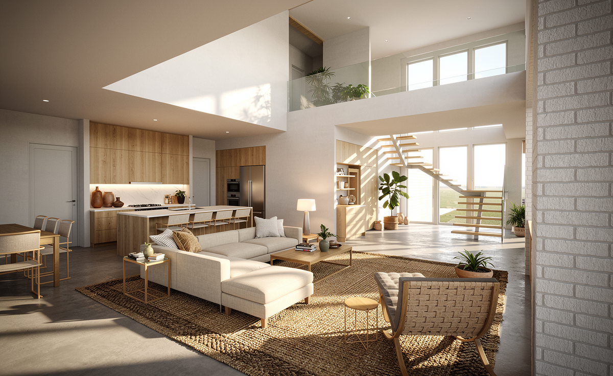 California Casual Interior Design