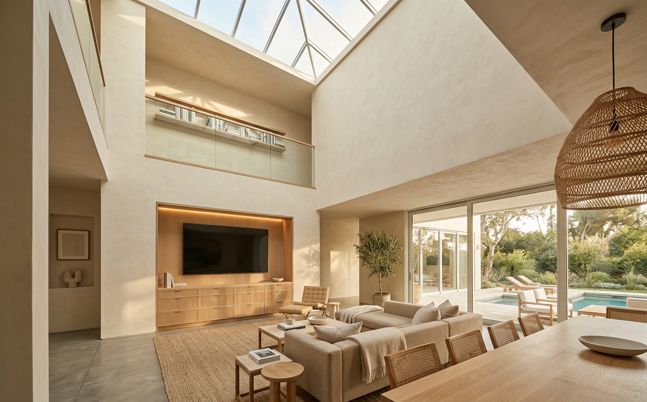 California Casual Interior Design