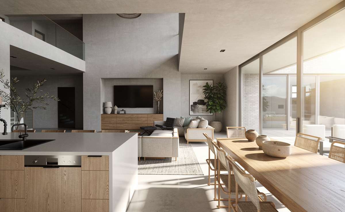 California Casual Interior Design