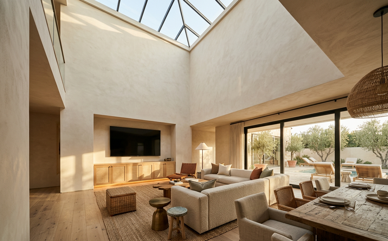 California Casual Interior Design