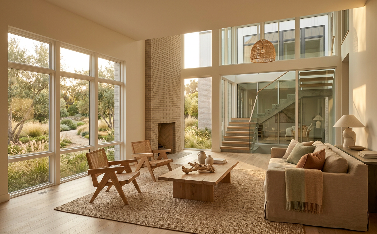 California Casual Interior Design