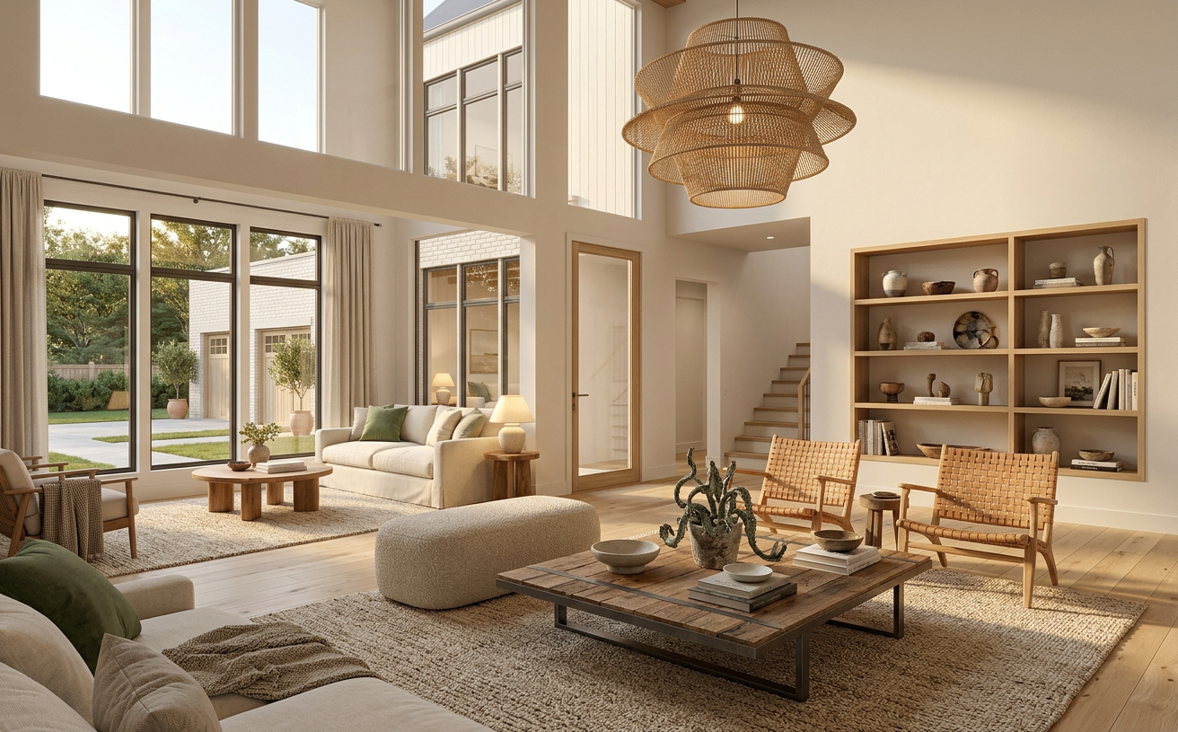 California Casual Interior Design