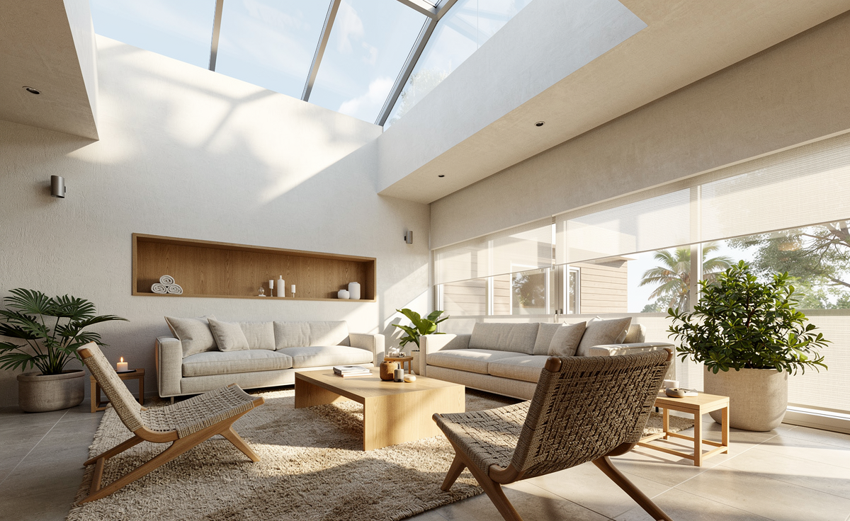 California Casual Interior Design