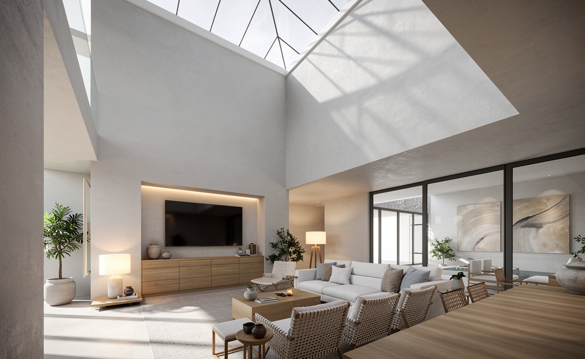 California Casual Interior Design