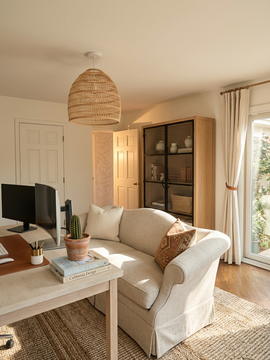California Casual Interior Design