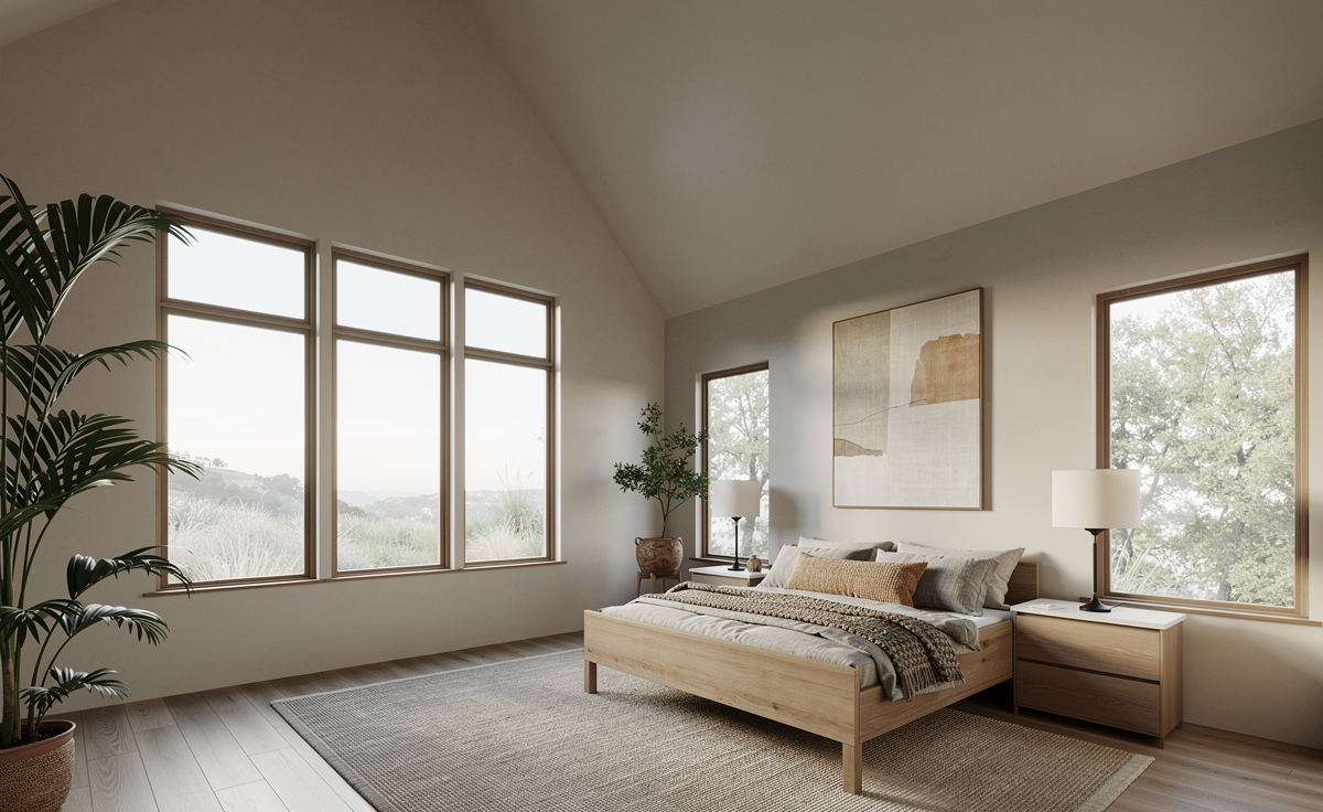 California Casual Primary Bedroom Suite