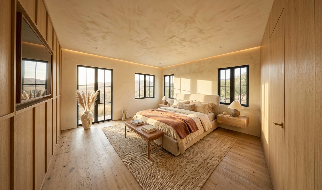 California Casual Primary Bedroom Suite