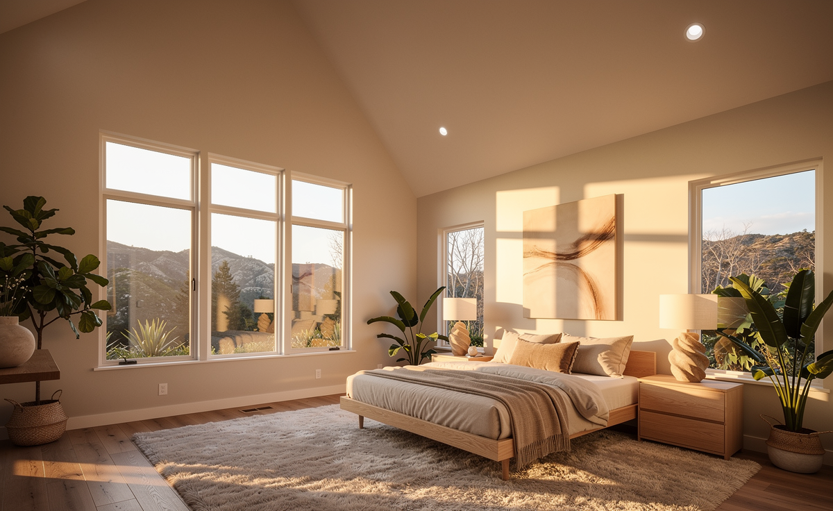 California Casual Primary Bedroom Suite