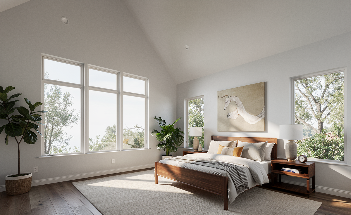 California Casual Primary Bedroom Suite