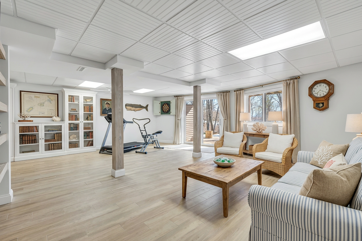 Cape Cod Basement