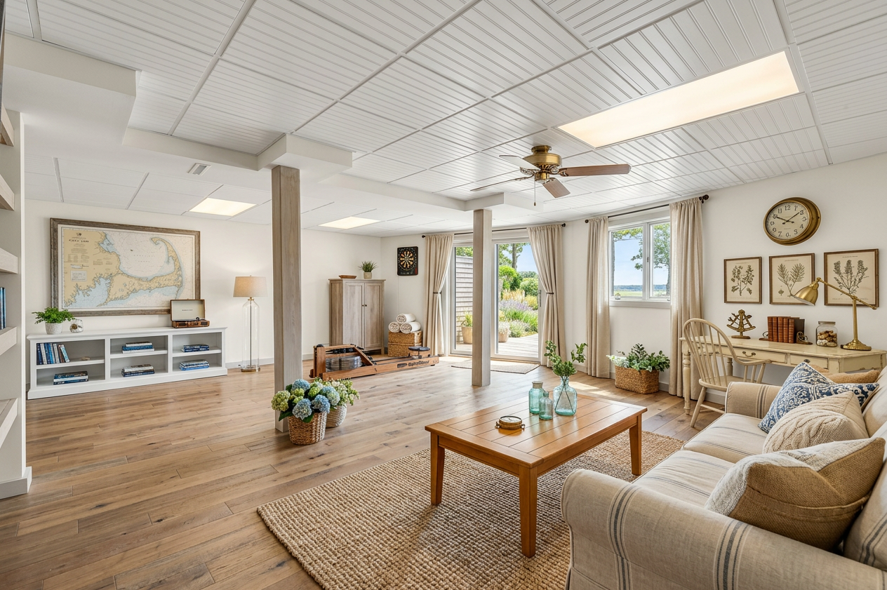 Cape Cod Basement