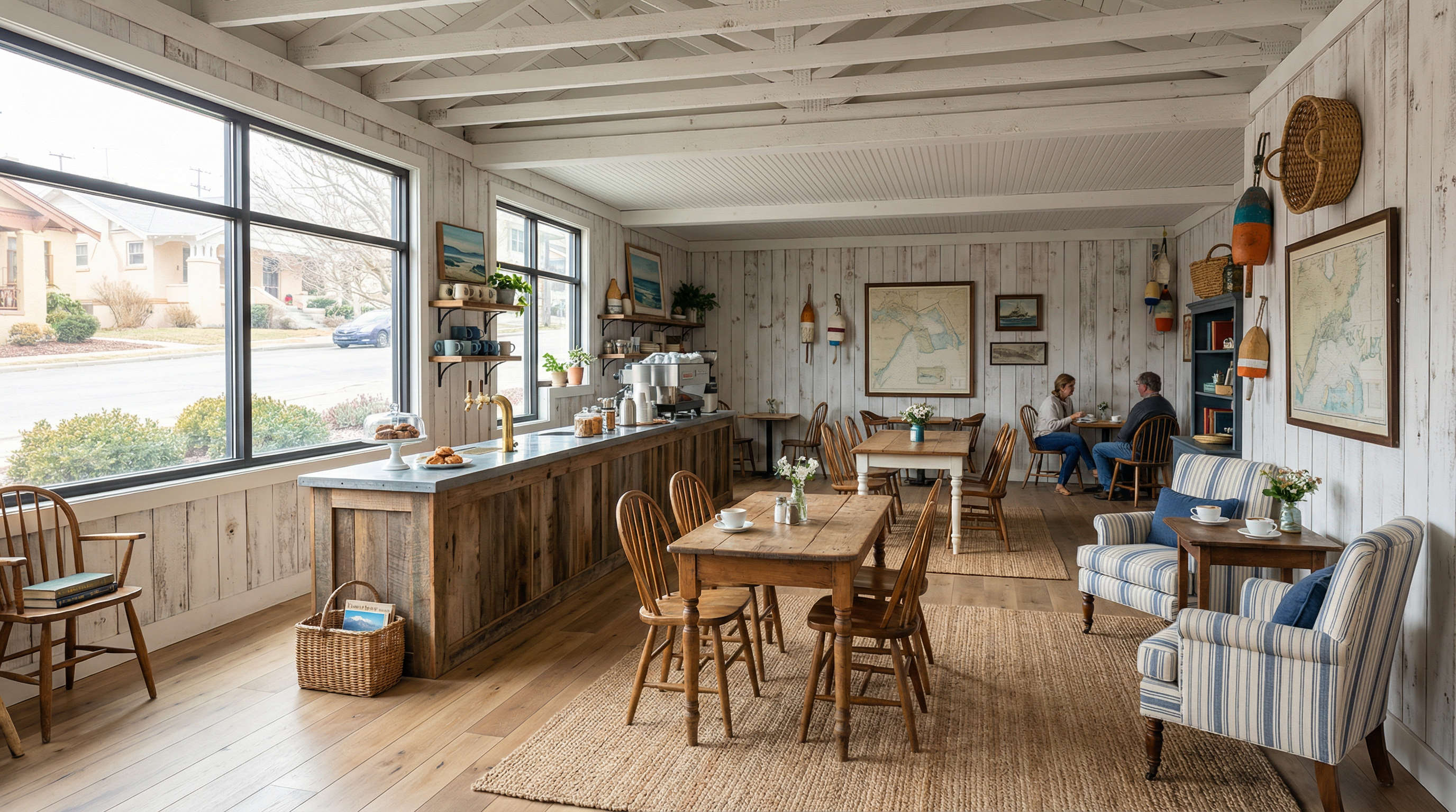 Cape Cod Coffee Shop
