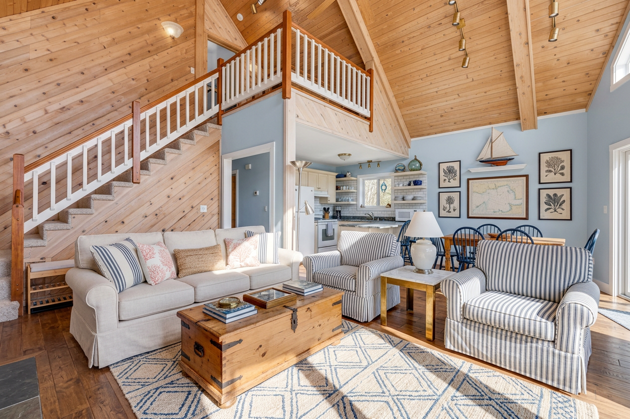 Cape Cod Interior Design