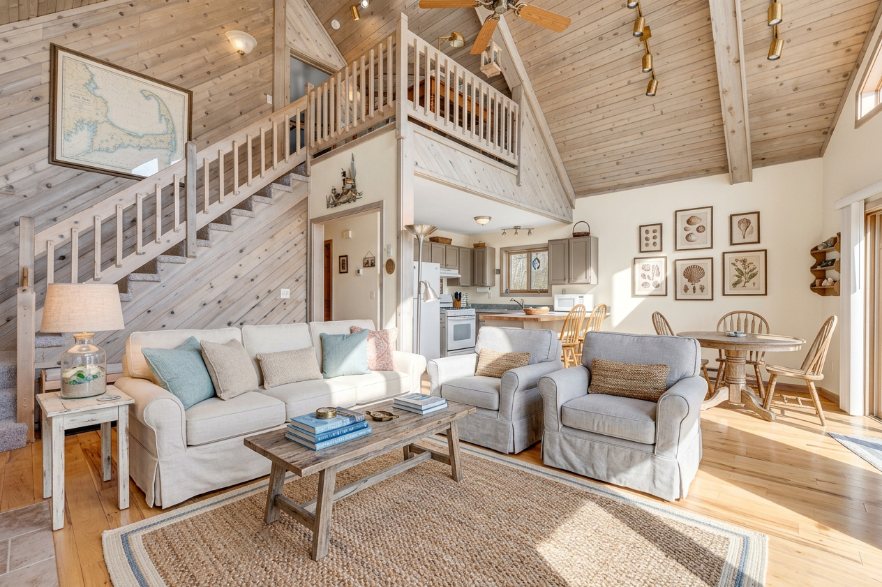 Cape Cod Interior Design
