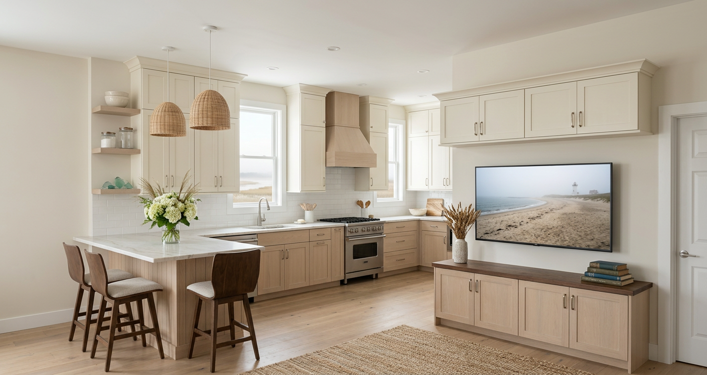 Int Cape Cod Interior Design
