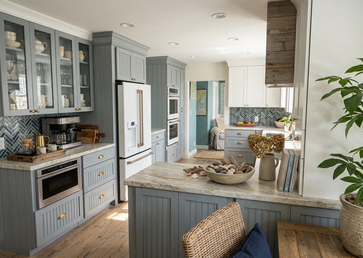Int Cape Cod Interior Design