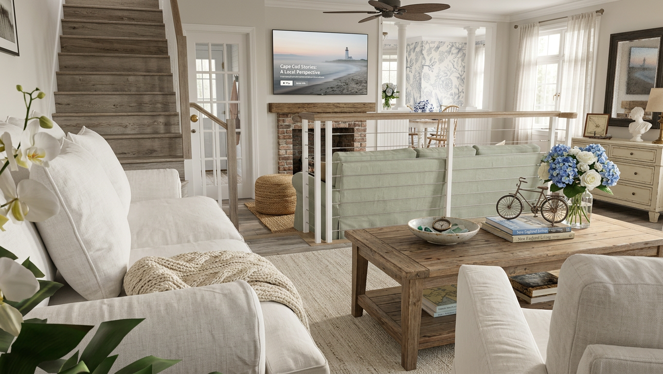 Cape Cod Interior Design
