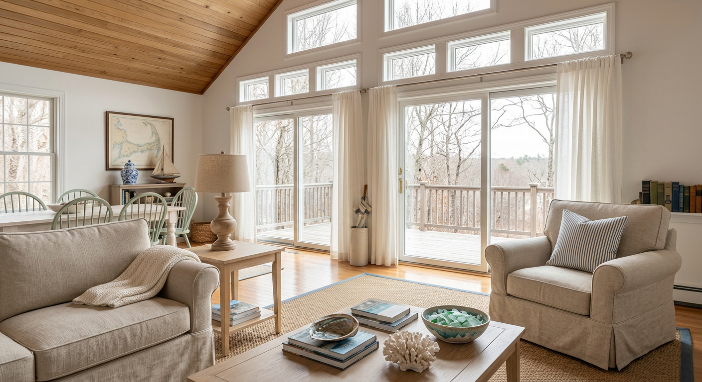 Cape Cod Interior Design