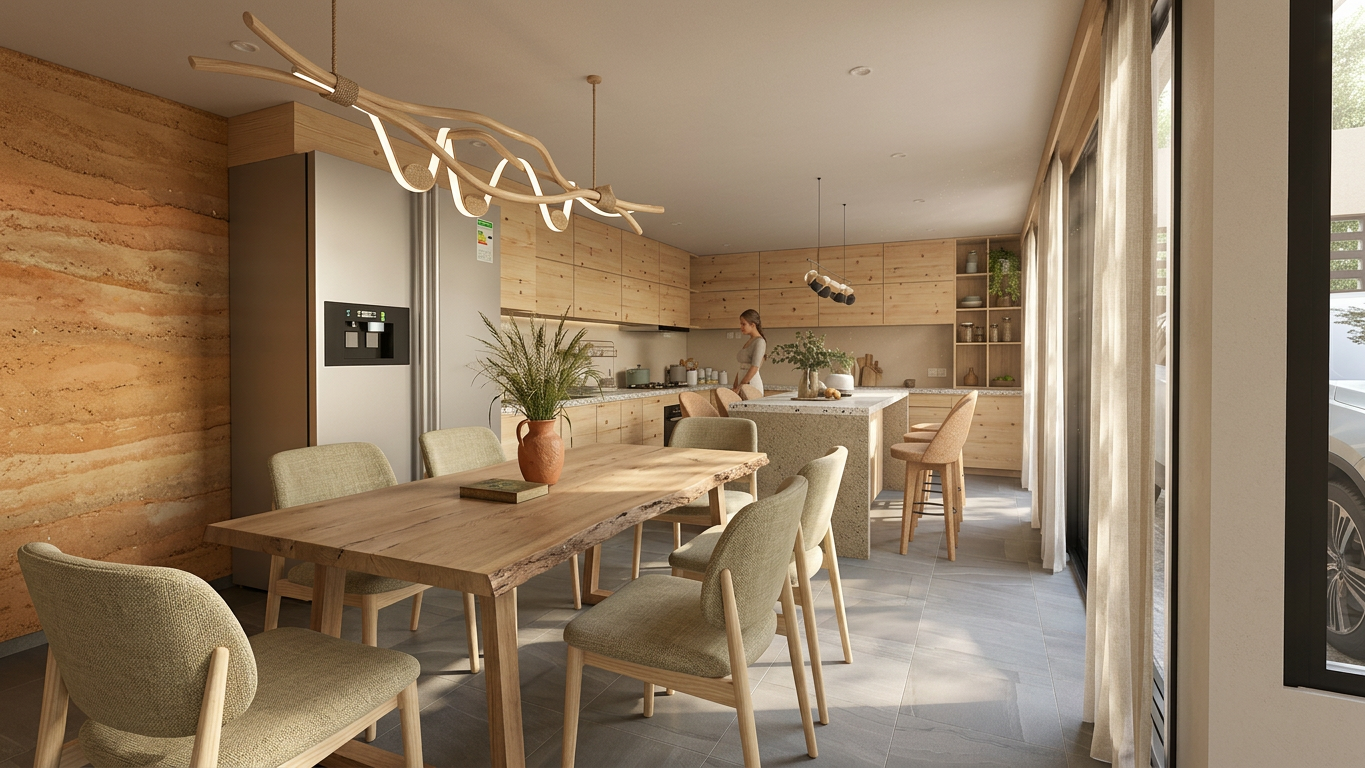Carbon Negative Design Kitchen
