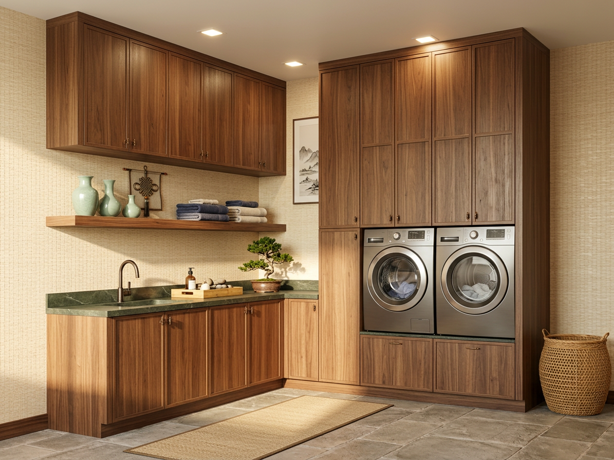 Chinese Laundry Room