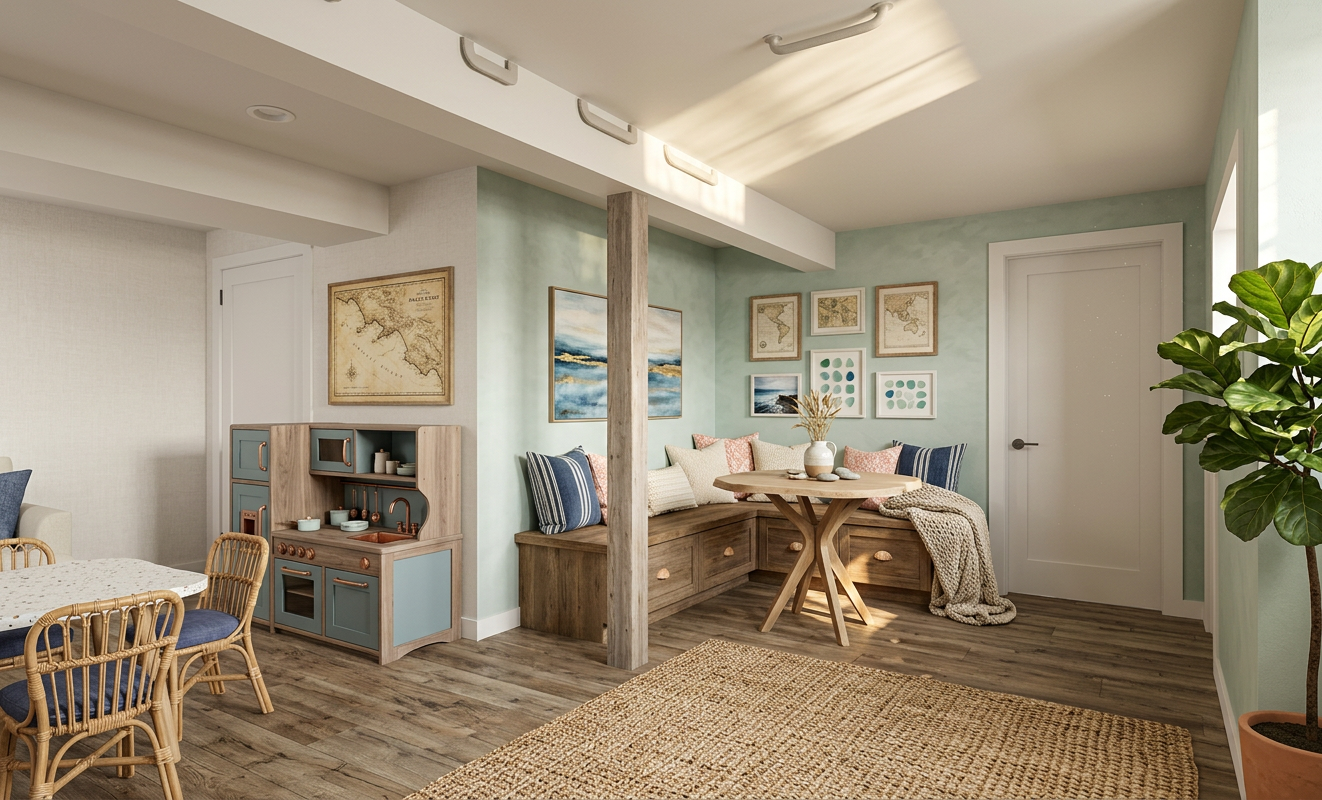 Coastal Basement