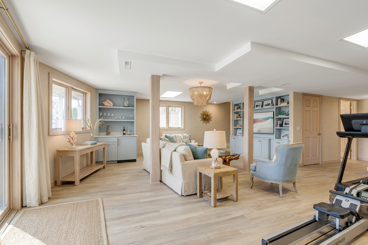 Coastal Basement