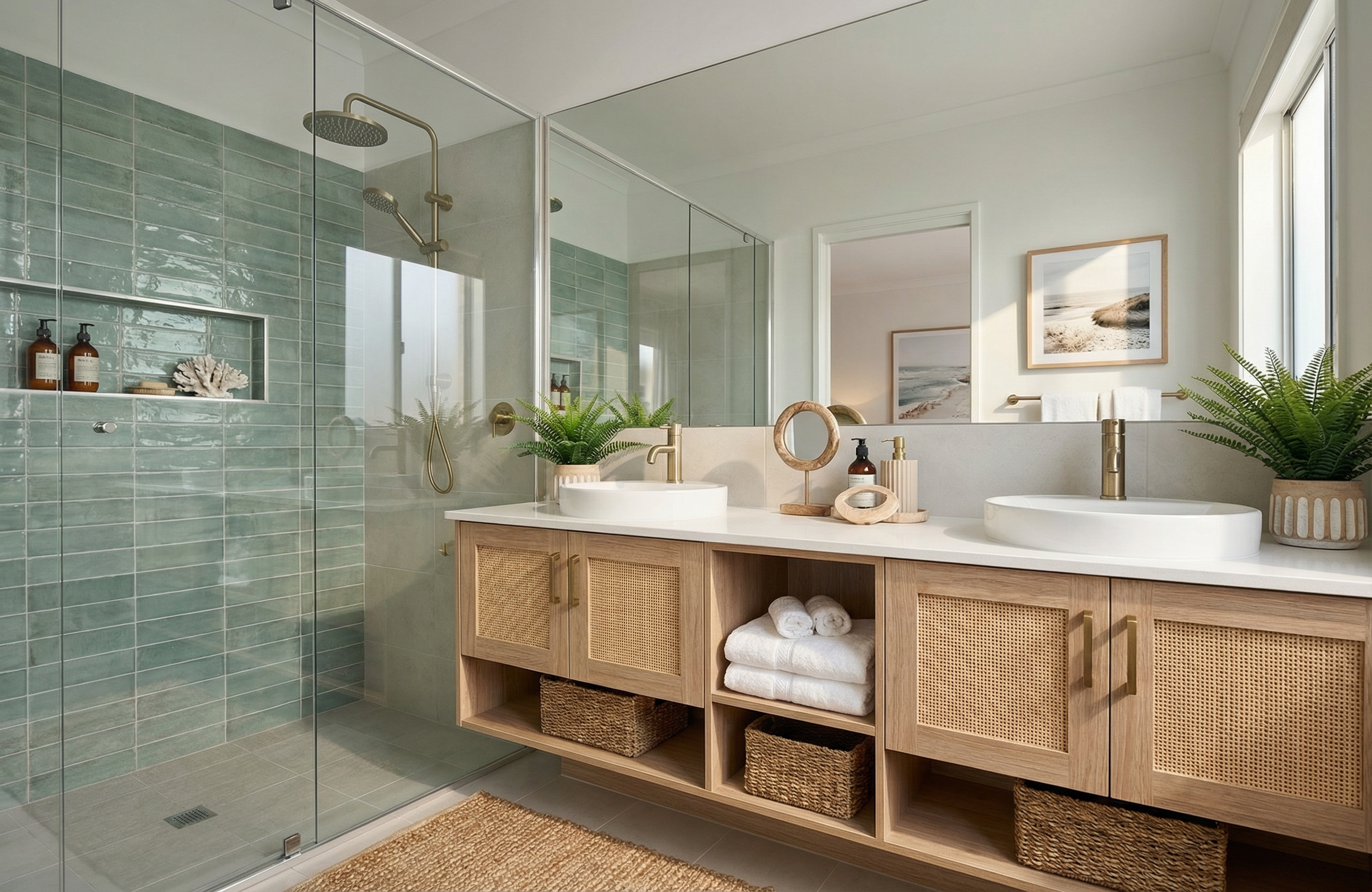 Coastal Bathroom