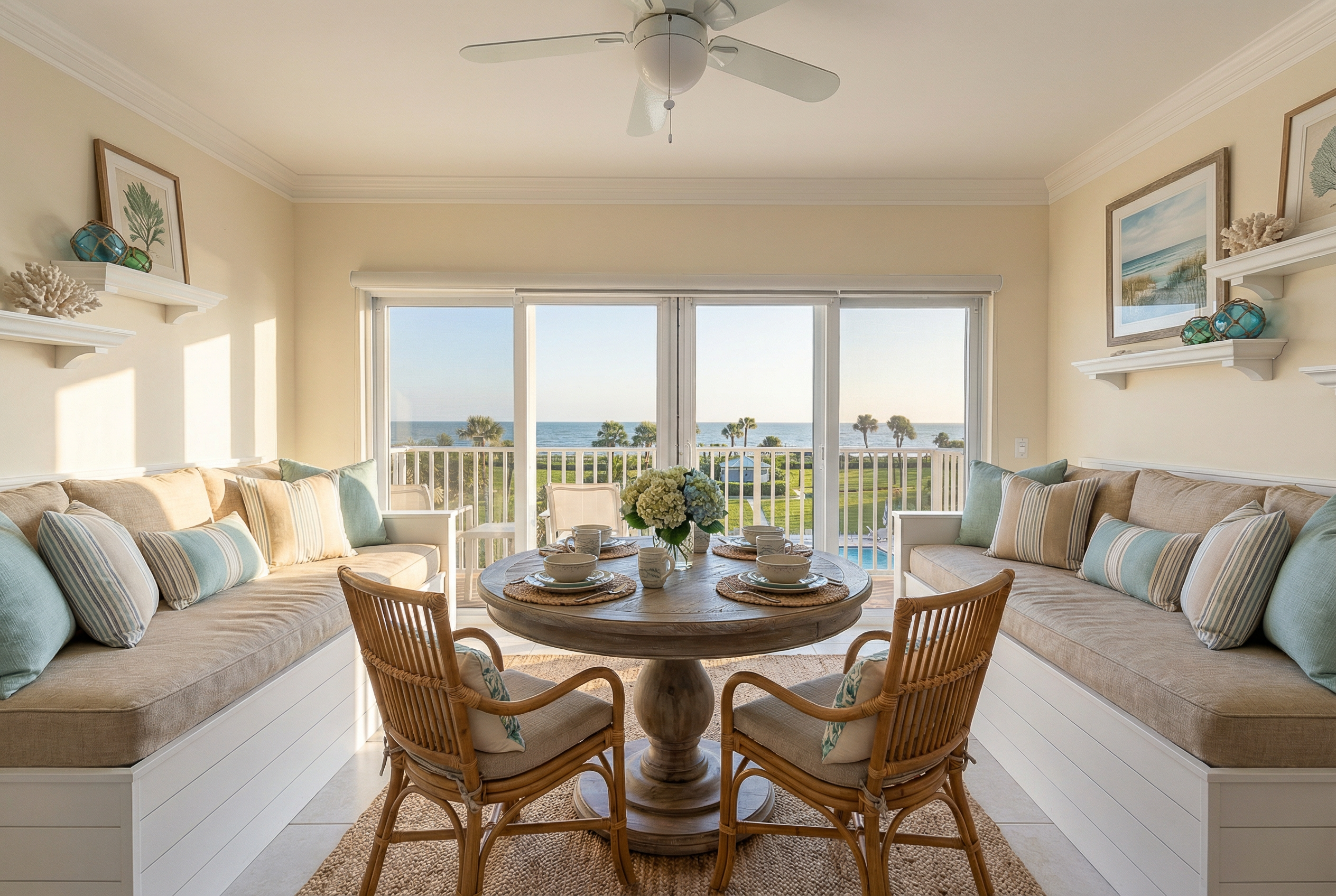 Coastal Breakfast Nook