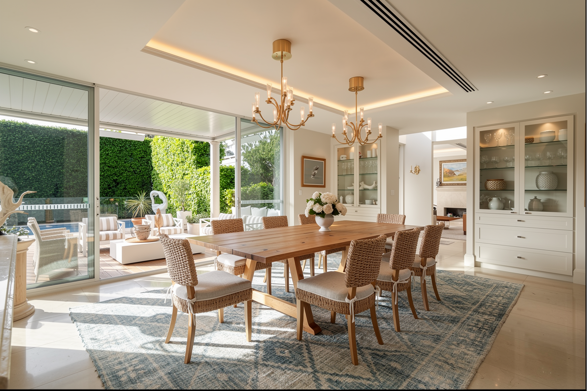 Coastal Dining Room