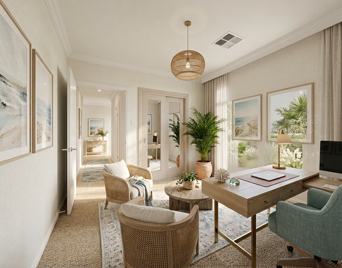 Coastal Interior Design