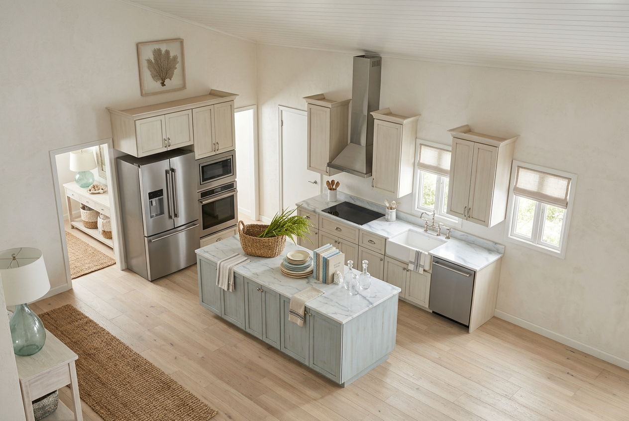 Coastal Kitchen