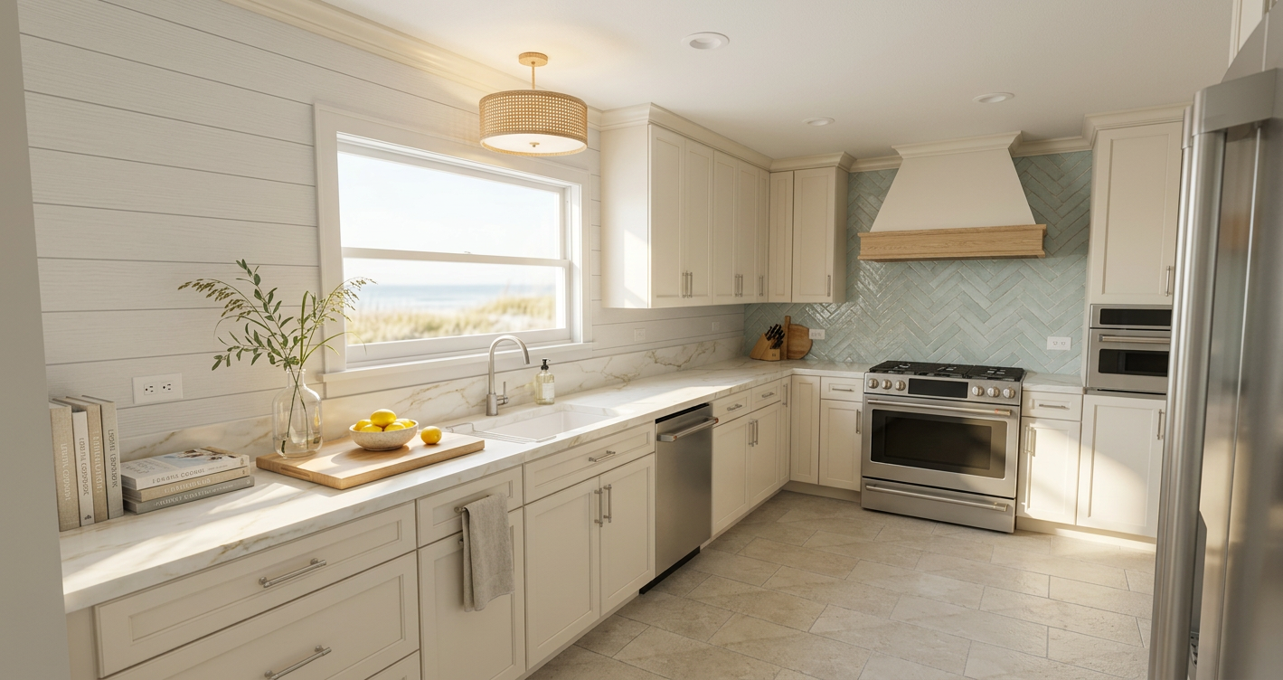 Coastal Kitchen
