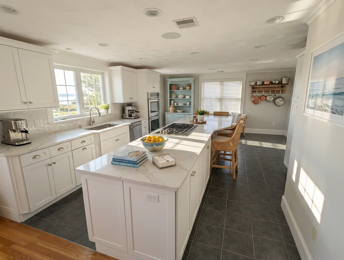 Coastal Kitchen