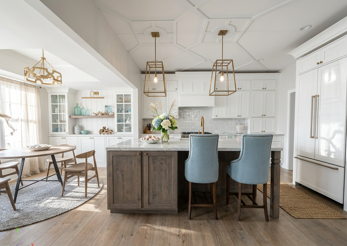 Coastal Kitchen