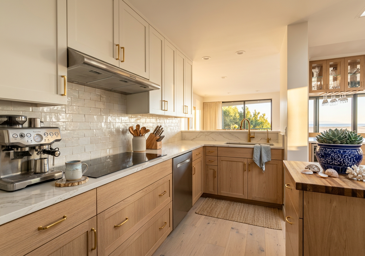 Coastal Kitchen