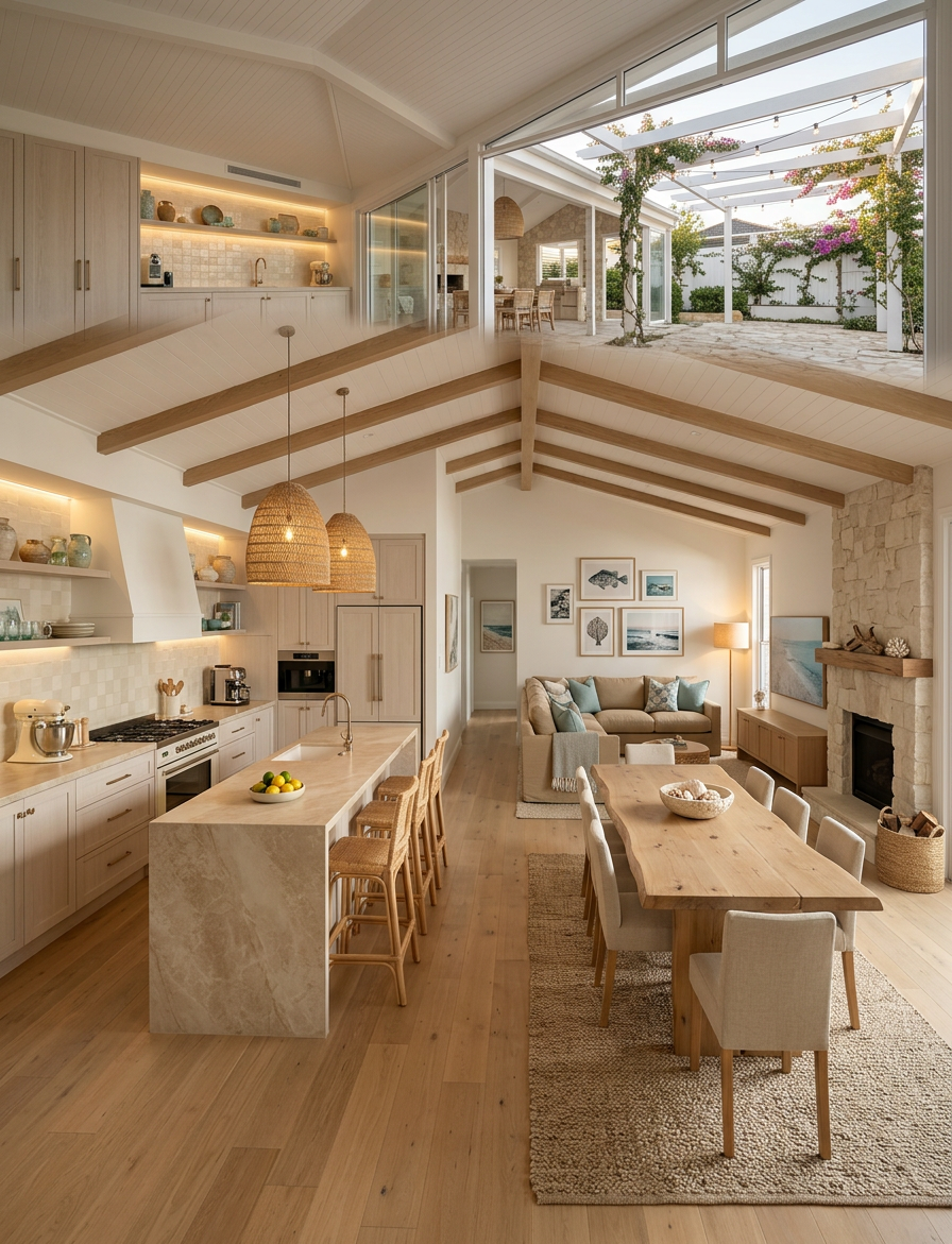 Coastal Kitchen