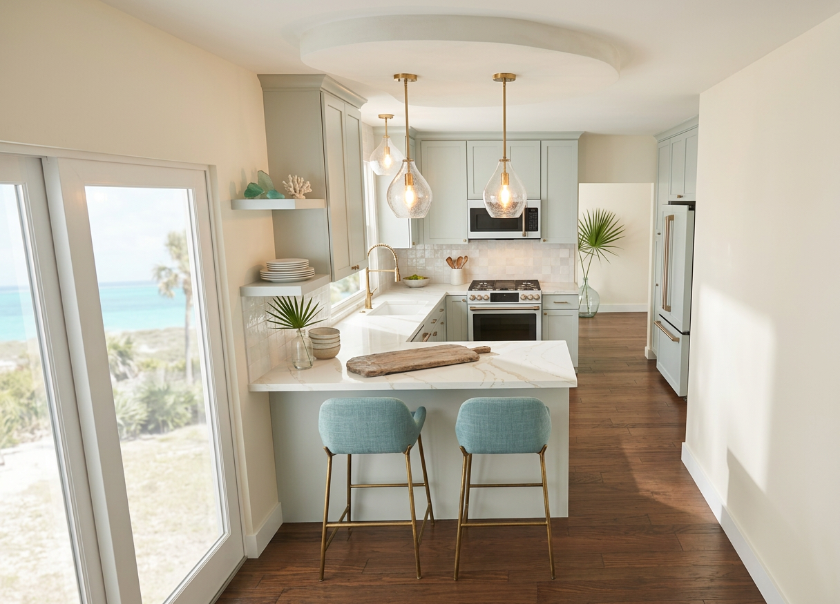 Coastal Kitchen
