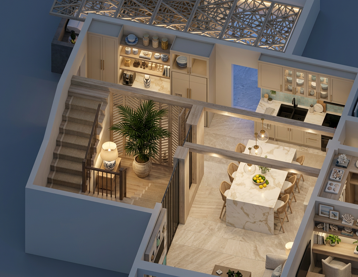Coastal Kitchen