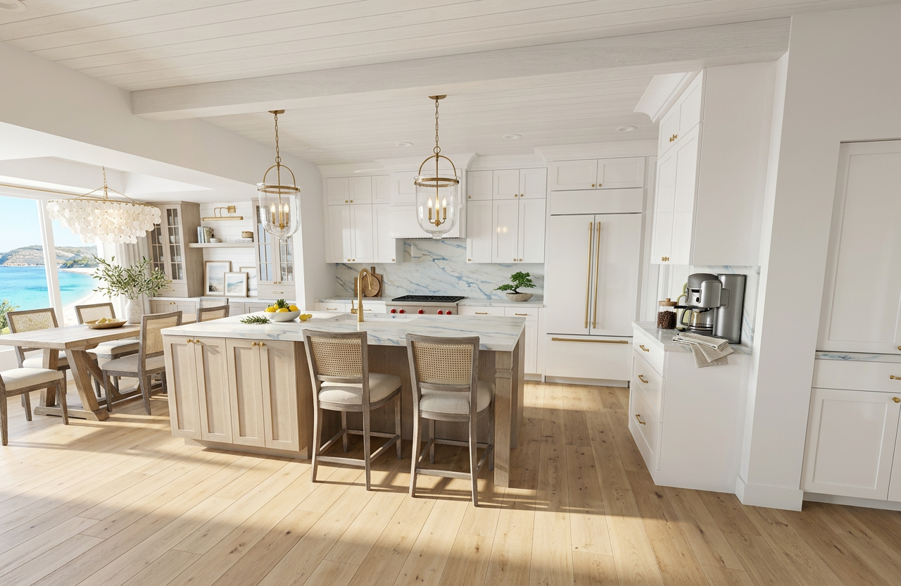 Coastal Kitchen