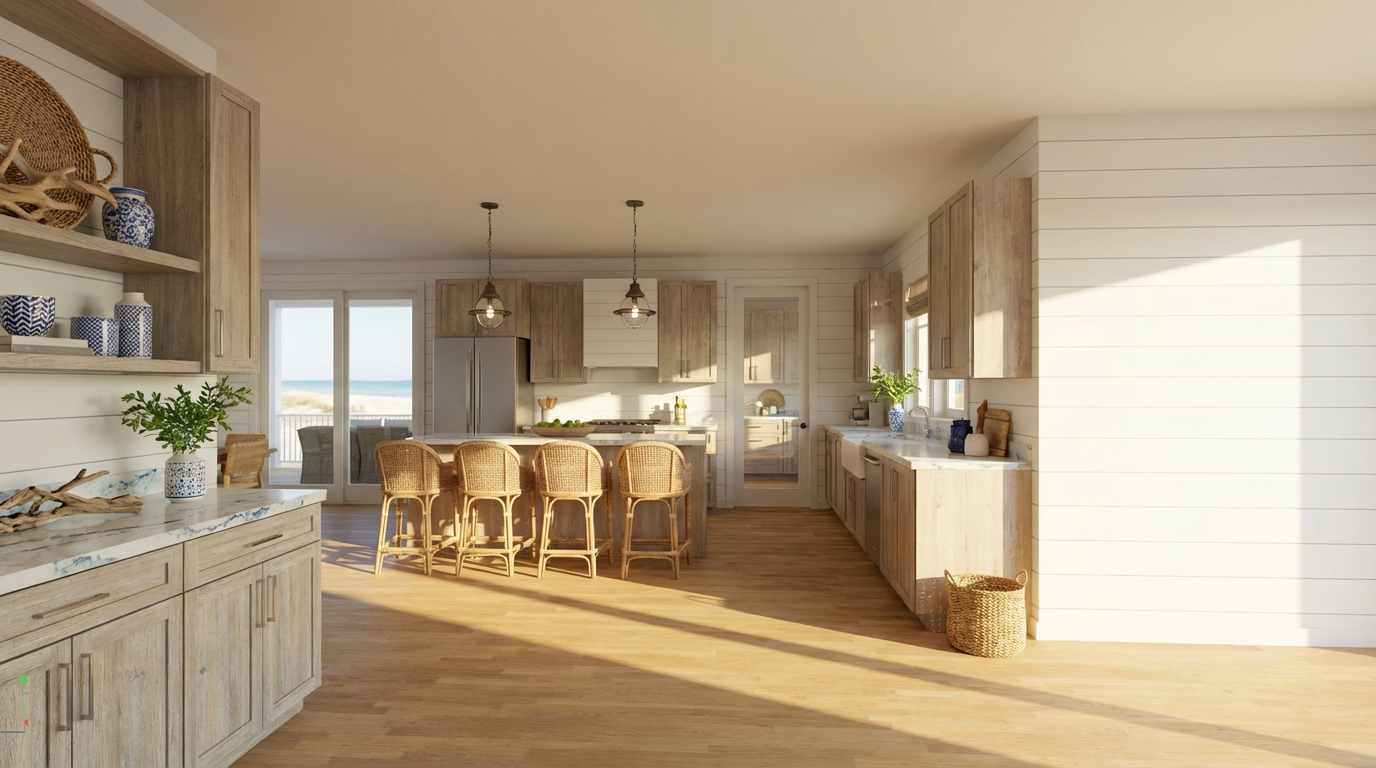 Coastal Kitchen