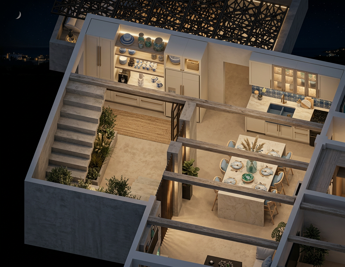 Coastal Kitchen