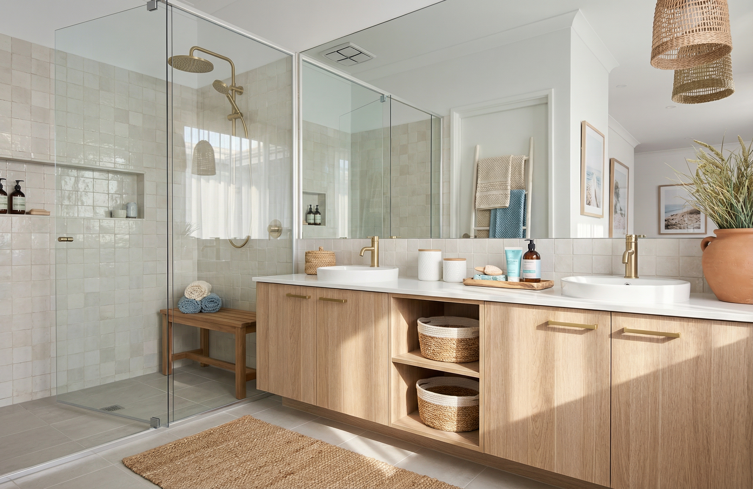 Coastal Modern Interior Design