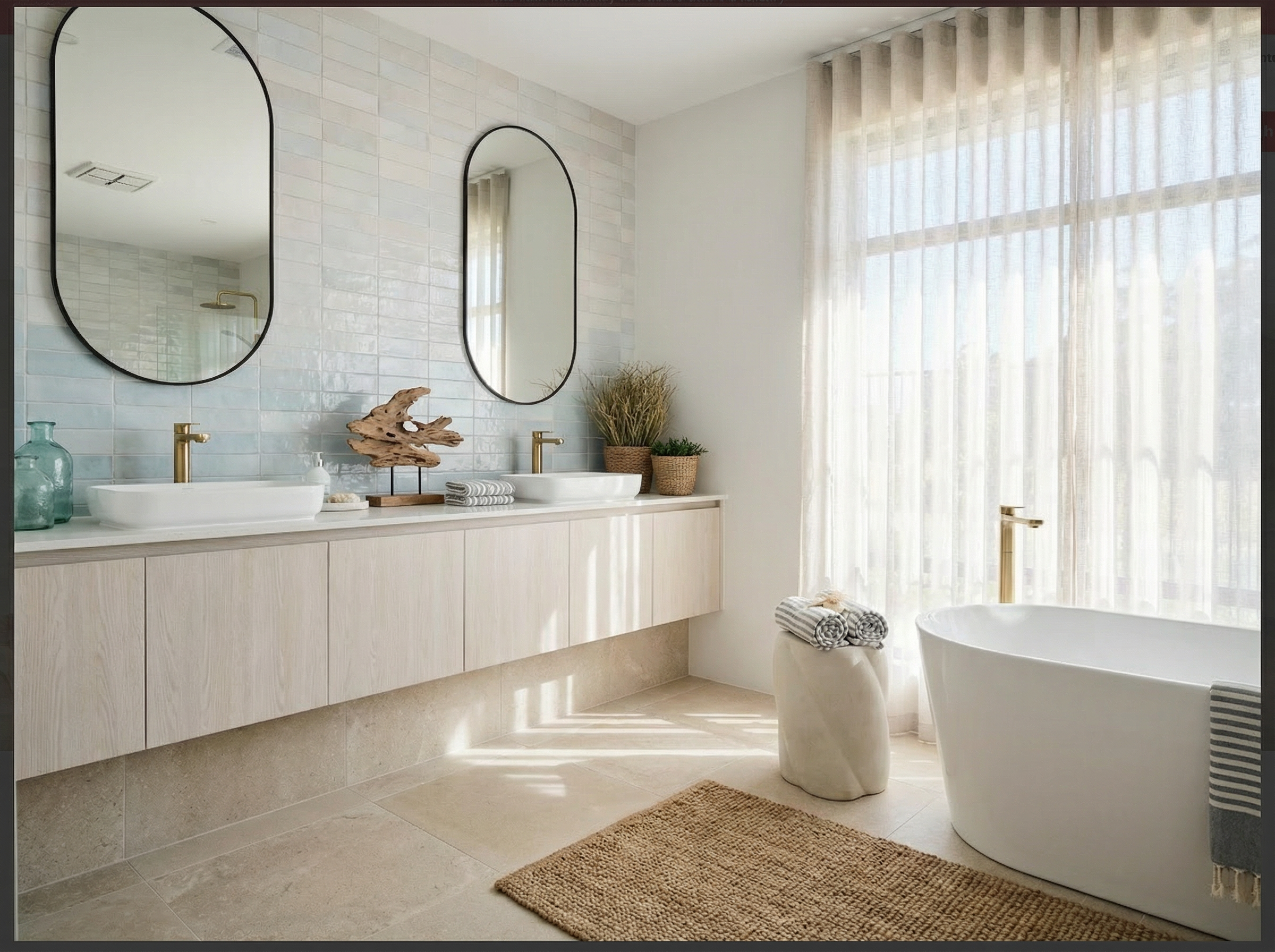 Coastal Modern Interior Design