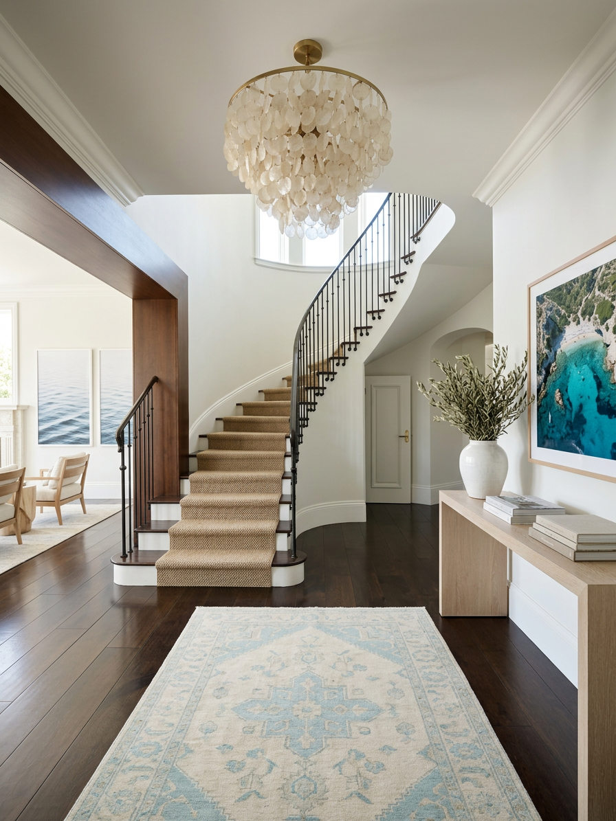 Coastal Modern Interior Design