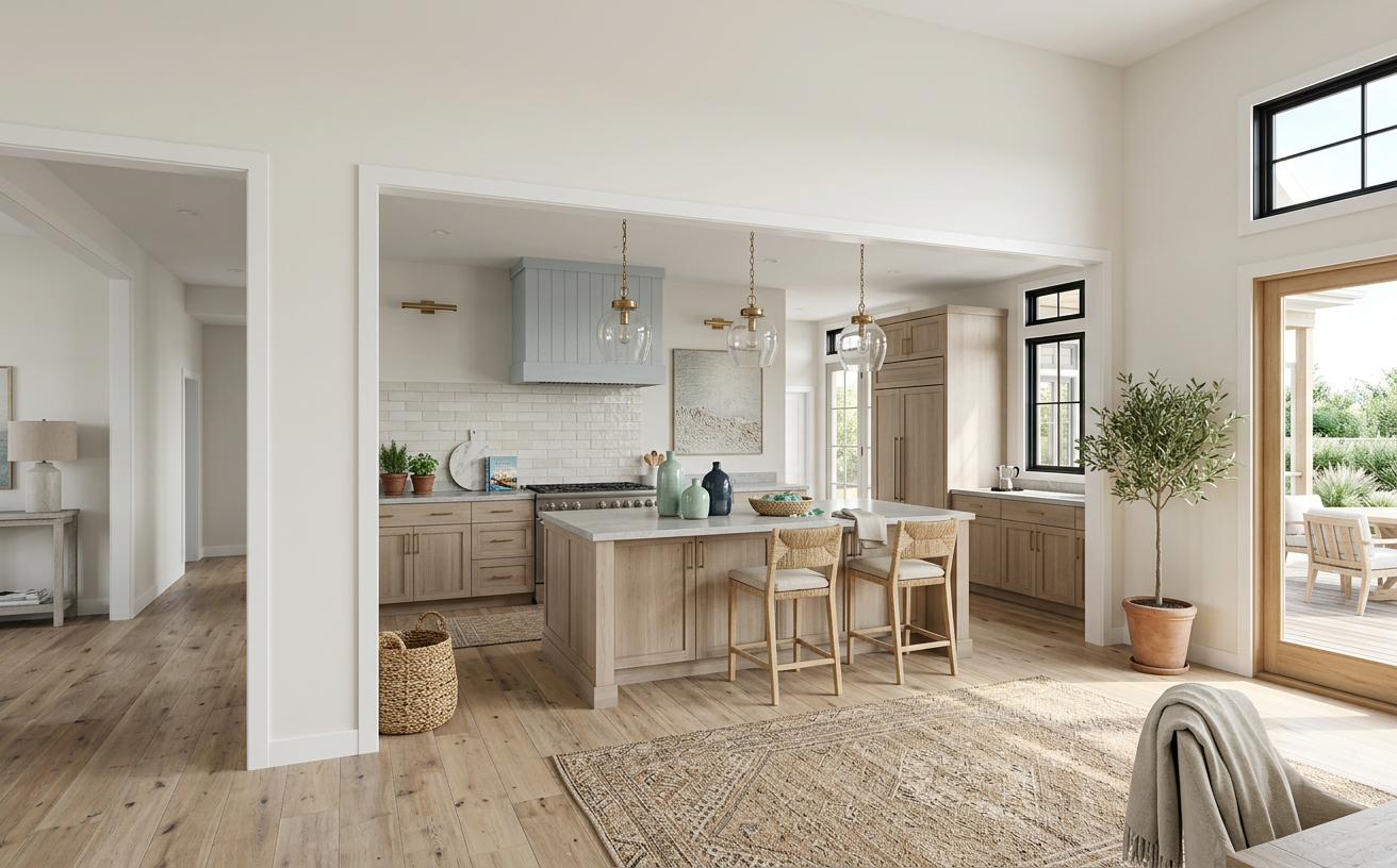 Coastal Modern Interior Design