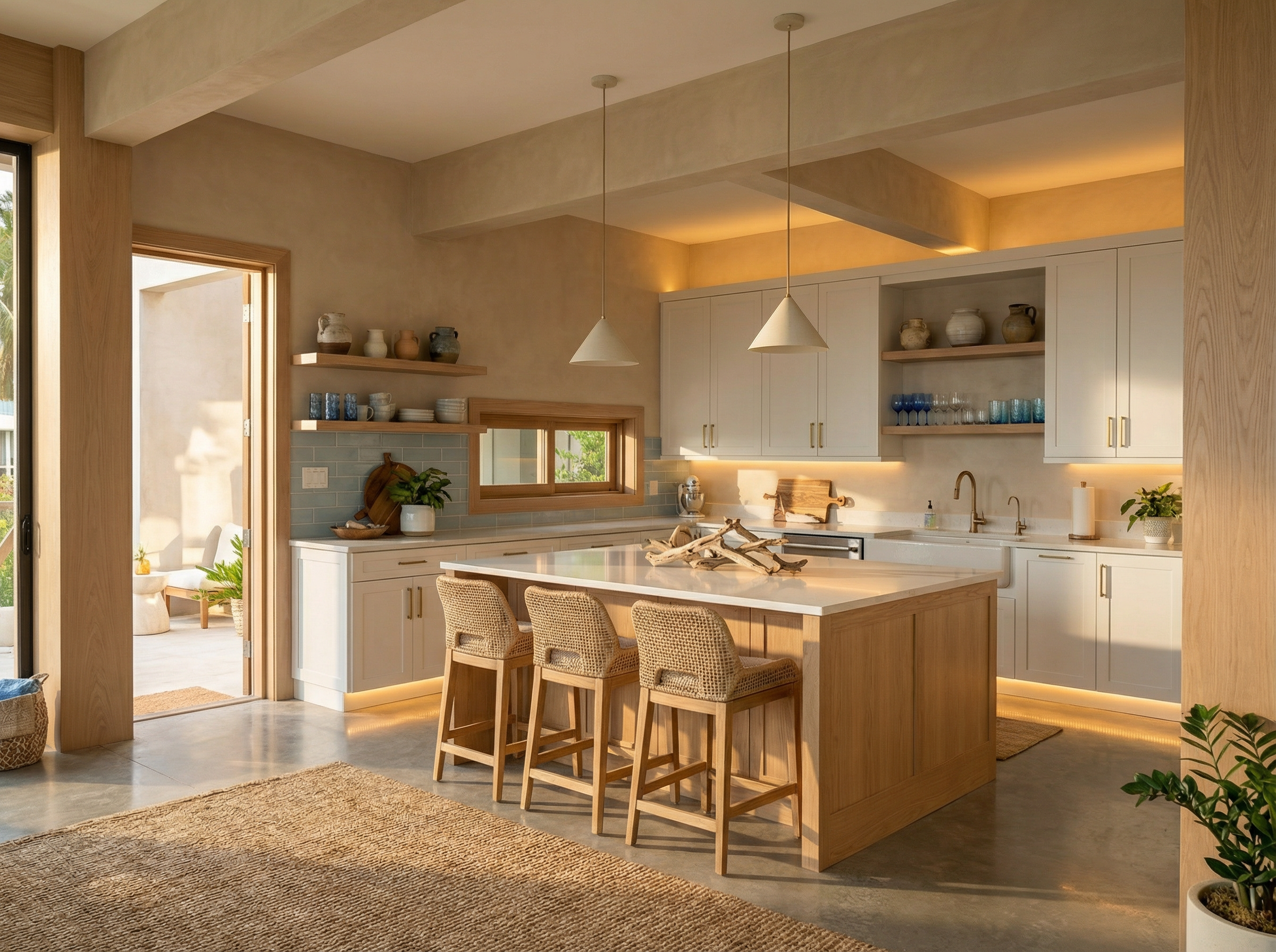 Coastal Modern Interior Design