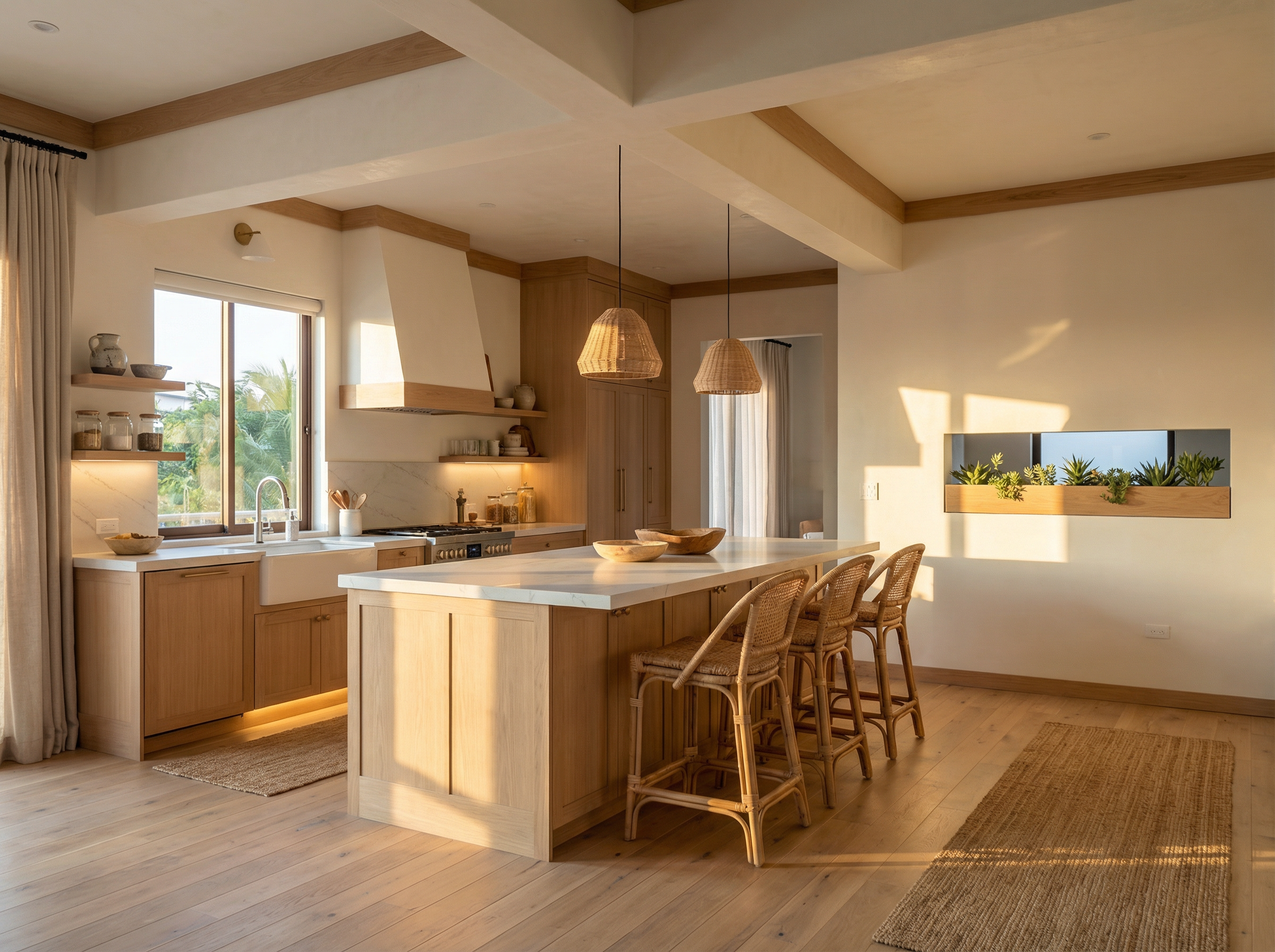 Coastal Modern Interior Design